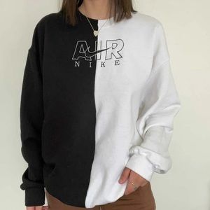 Custom Nike split sweater
